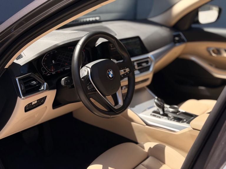 BMW 320iA 2.0 Turbo/ActiveFlex 16V/GP  4p