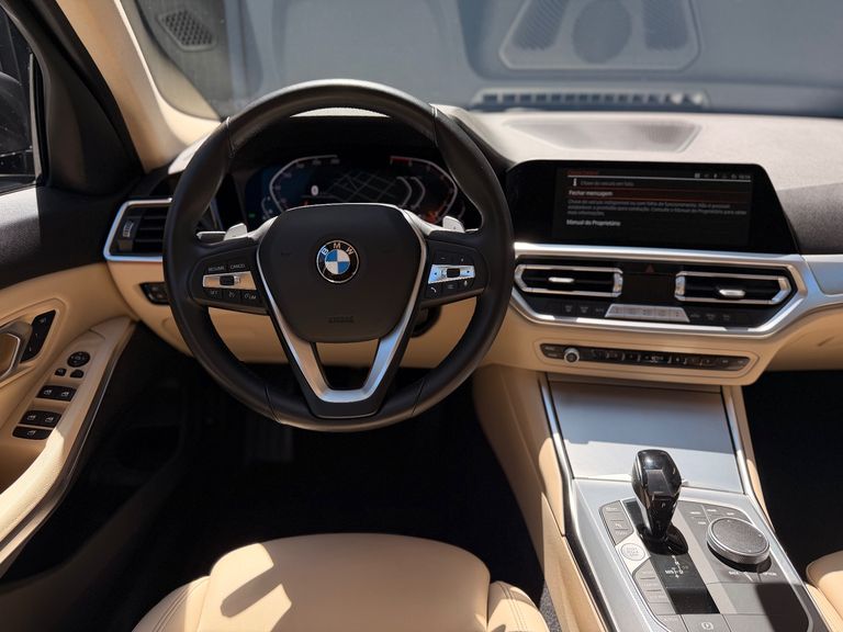 BMW 320iA 2.0 Turbo/ActiveFlex 16V/GP  4p