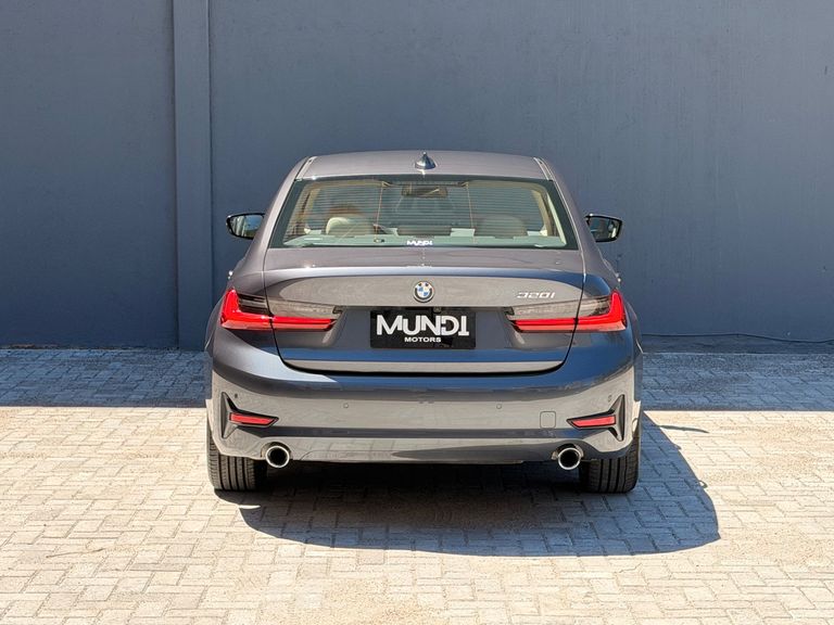 BMW 320iA 2.0 Turbo/ActiveFlex 16V/GP  4p