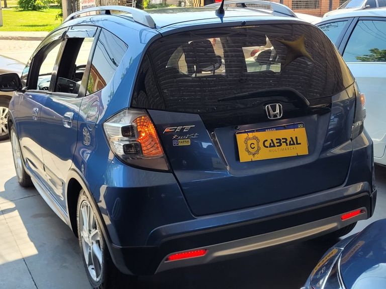 Honda Fit Twist 1.5 Flex 16V 5p Mec.