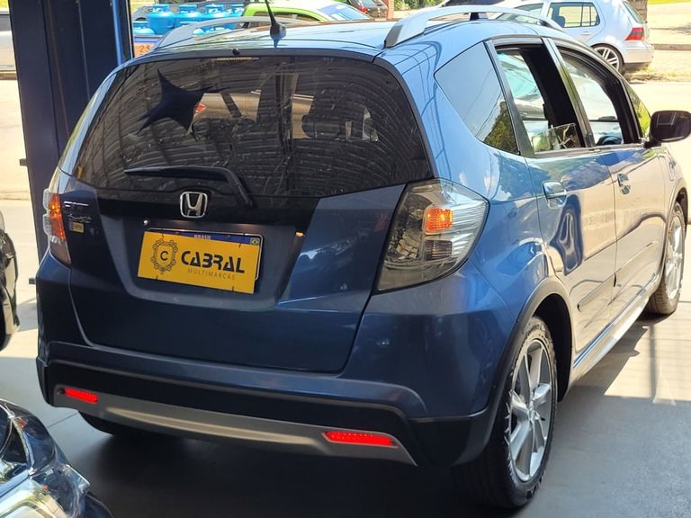 Honda Fit Twist 1.5 Flex 16V 5p Mec.