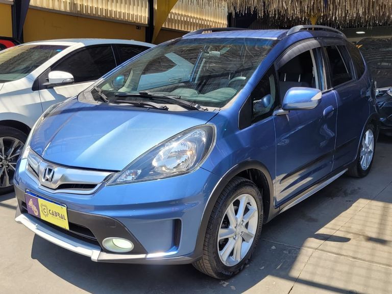 Honda Fit Twist 1.5 Flex 16V 5p Mec.