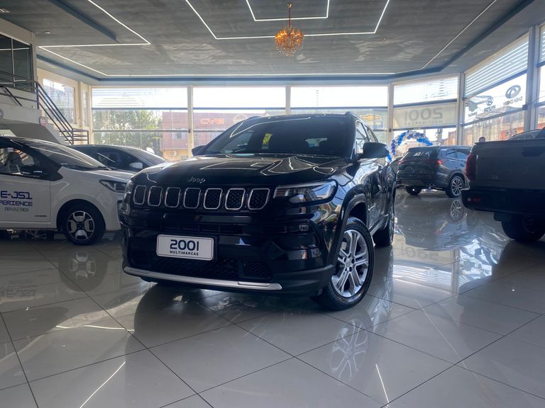 Jeep COMPASS LONG. T270 1.3 TB 4x2 Flex Aut.