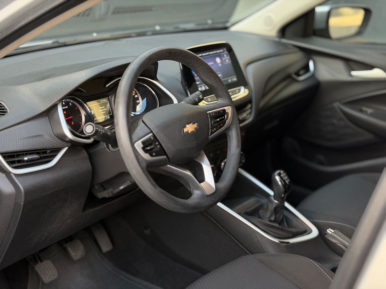 Chevrolet ONIX SEDAN Plus LTZ 1.0 12V TB Flex Mec.