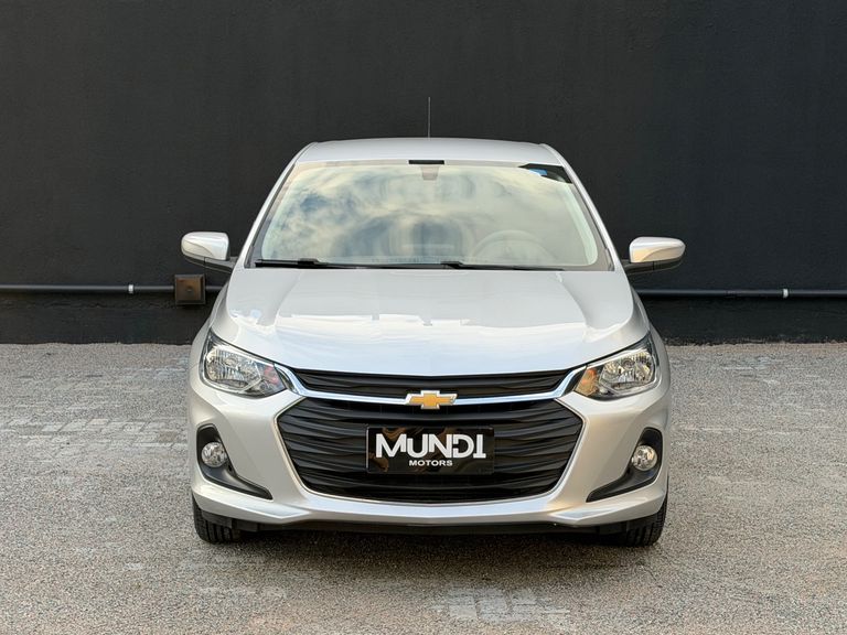 Chevrolet ONIX SEDAN Plus LTZ 1.0 12V TB Flex Mec.