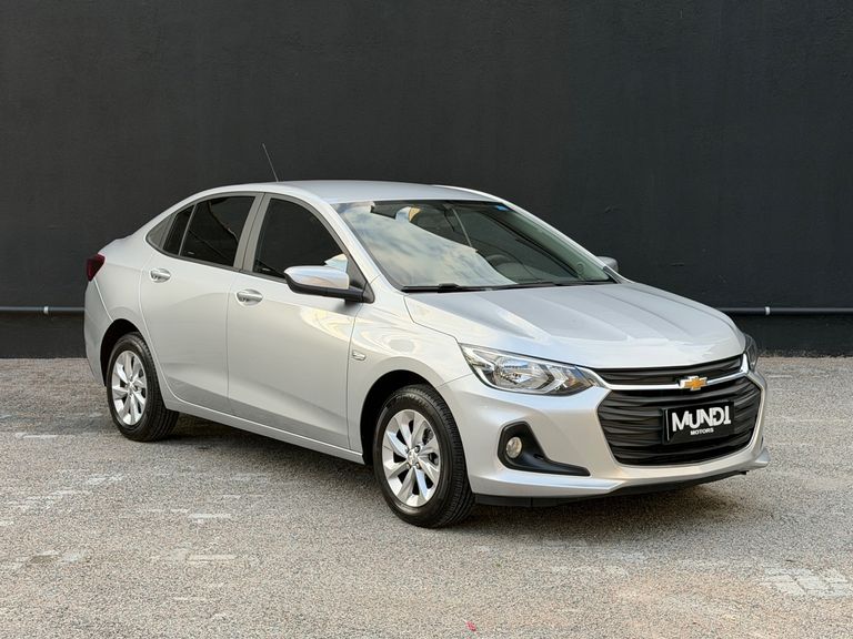Chevrolet ONIX SEDAN Plus LTZ 1.0 12V TB Flex Mec.