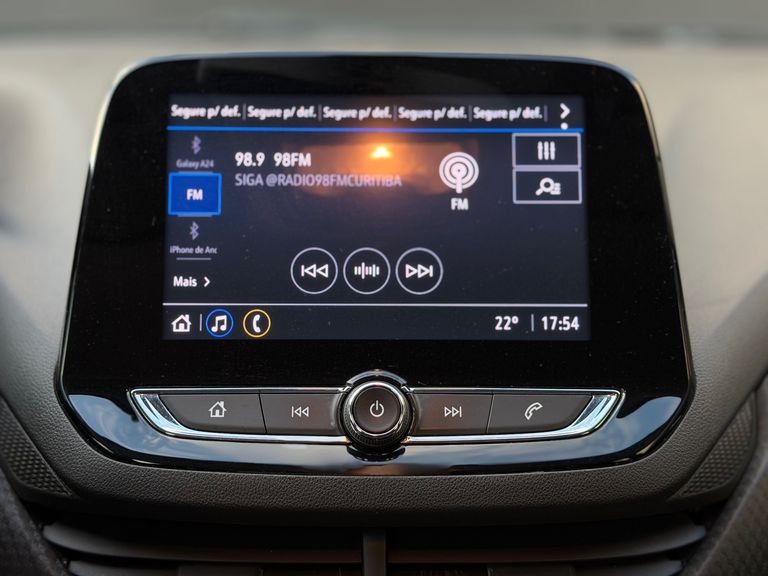 Chevrolet ONIX SEDAN Plus LTZ 1.0 12V TB Flex Mec.