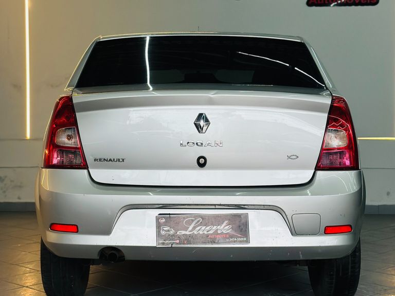 Renault LOGAN Authentique Hi-Flex 1.0 16V 4p