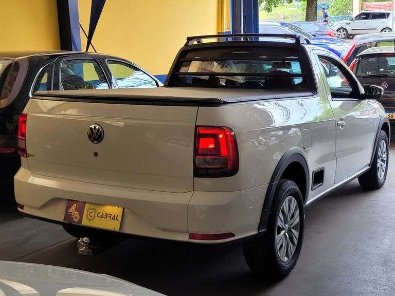 VolksWagen Saveiro Trendline 1.6 T.Flex 8V