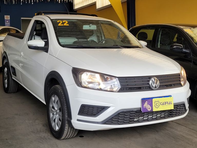 VolksWagen Saveiro Trendline 1.6 T.Flex 8V