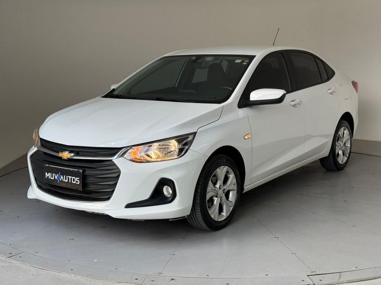 Chevrolet ONIX SEDAN Plus LTZ 1.0 12V TB Flex Aut.