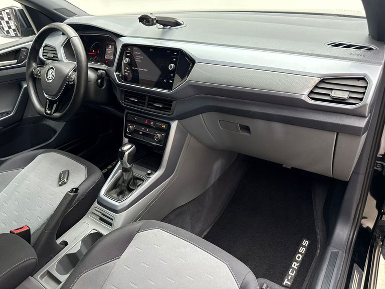 VolksWagen T-Cross Comfor. 200 TSI 1.0 Flex 5p Aut.