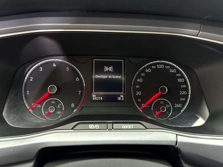 VolksWagen T-Cross Comfor. 200 TSI 1.0 Flex 5p Aut.