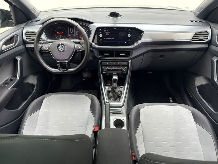 VolksWagen T-Cross Comfor. 200 TSI 1.0 Flex 5p Aut.