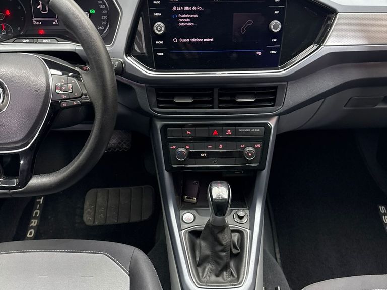 VolksWagen T-Cross Comfor. 200 TSI 1.0 Flex 5p Aut.