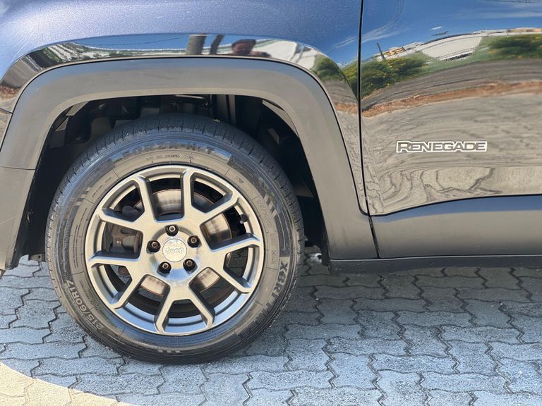 Jeep Renegade Sport 1.8 4x2 Flex 16V Aut.