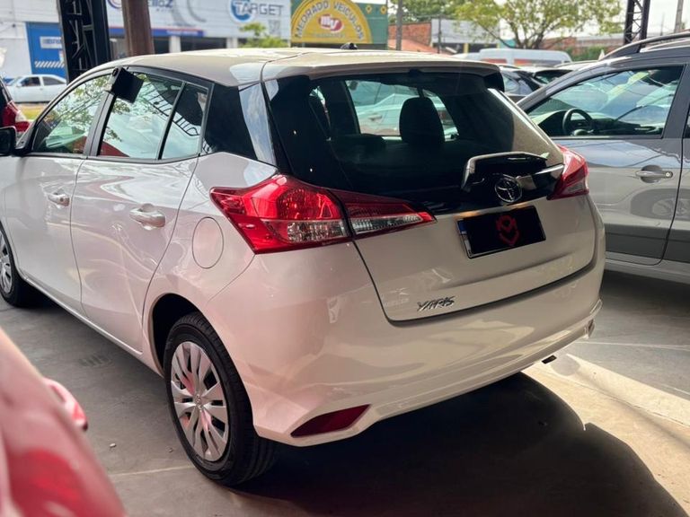 Toyota YARIS XL 1.5 Flex 16V 5p Aut.