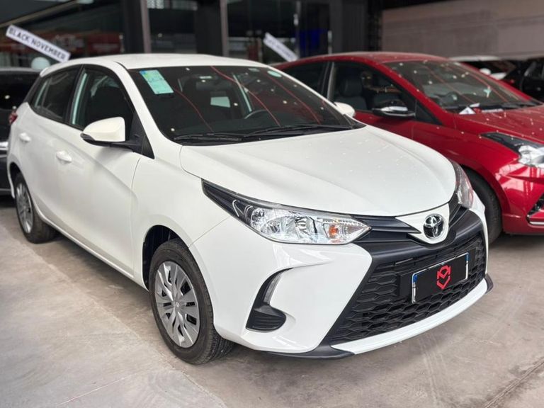 Toyota YARIS XL 1.5 Flex 16V 5p Aut.