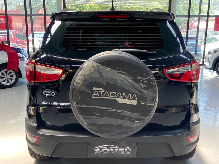 Ford EcoSport SE 1.5 12V Flex 5p Aut.