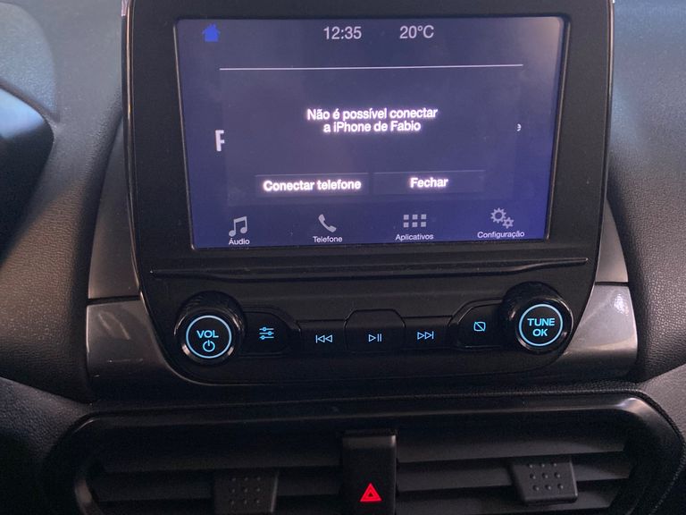 Ford EcoSport SE 1.5 12V Flex 5p Aut.