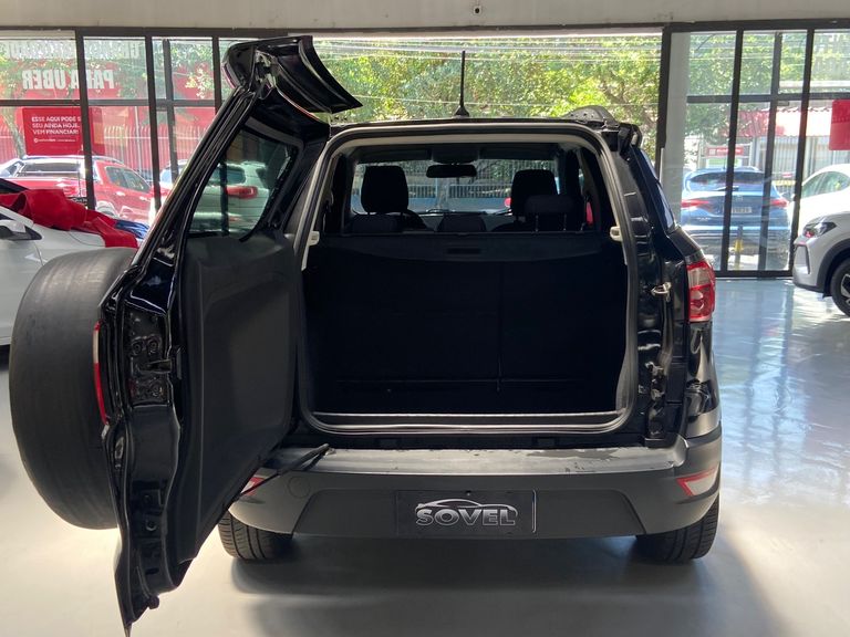 Ford EcoSport SE 1.5 12V Flex 5p Aut.