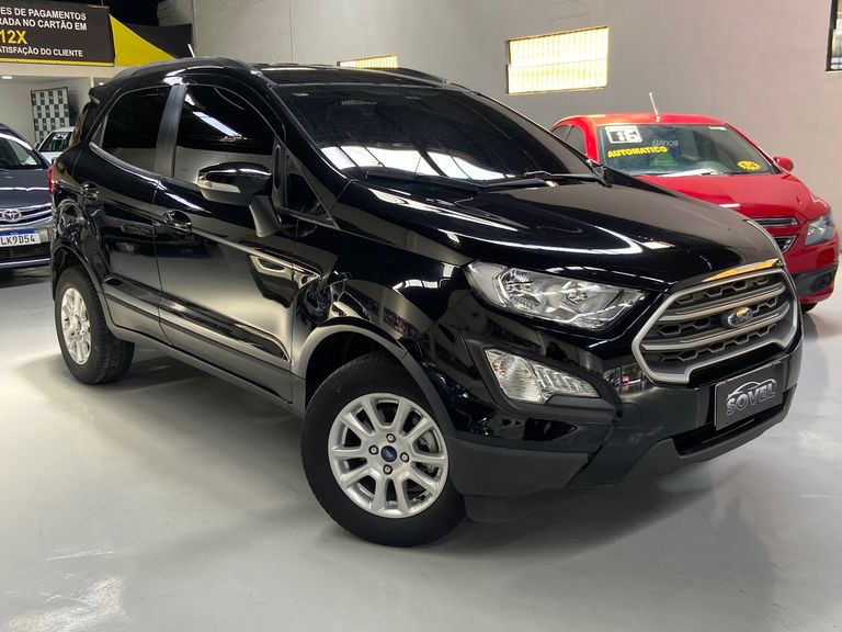 Ford EcoSport SE 1.5 12V Flex 5p Aut.