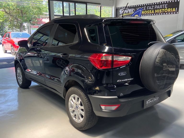 Ford EcoSport SE 1.5 12V Flex 5p Aut.