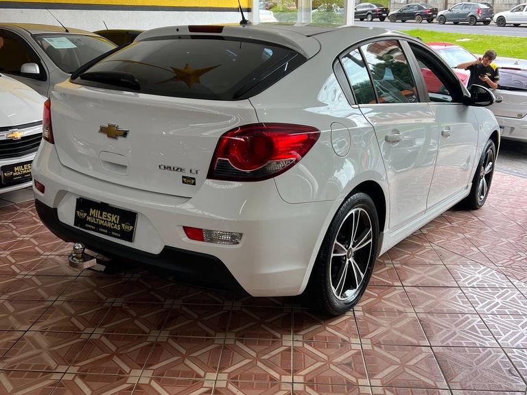 Chevrolet CRUZE LT 1.8 16V FlexPower 4p Aut.