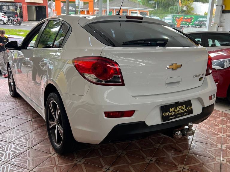 Chevrolet CRUZE LT 1.8 16V FlexPower 4p Aut.
