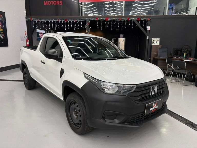 Fiat Strada Endurance 1.4 Flex 8V CS Plus