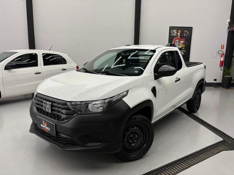 Fiat Strada Endurance 1.4 Flex 8V CS Plus