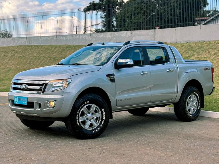 Ford Ranger Limited 3.2 4x4 CD Diesel Aut.