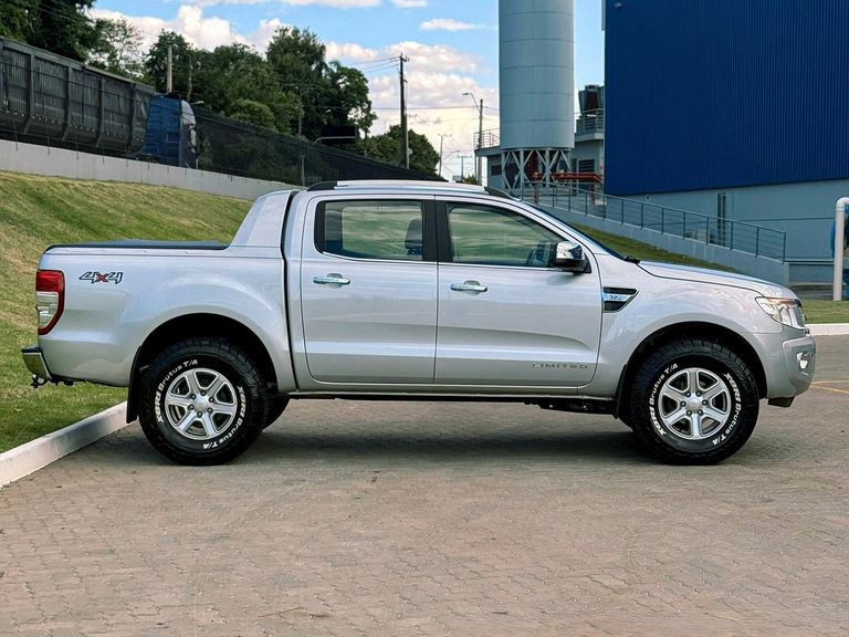 Ford Ranger Limited 3.2 4x4 CD Diesel Aut.
