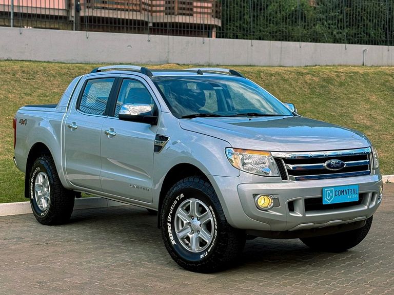 Ford Ranger Limited 3.2 4x4 CD Diesel Aut.