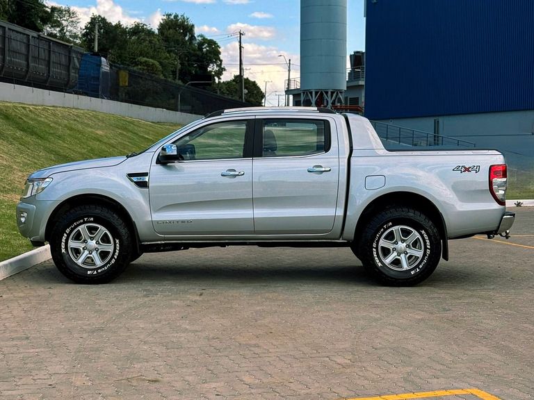 Ford Ranger Limited 3.2 4x4 CD Diesel Aut.