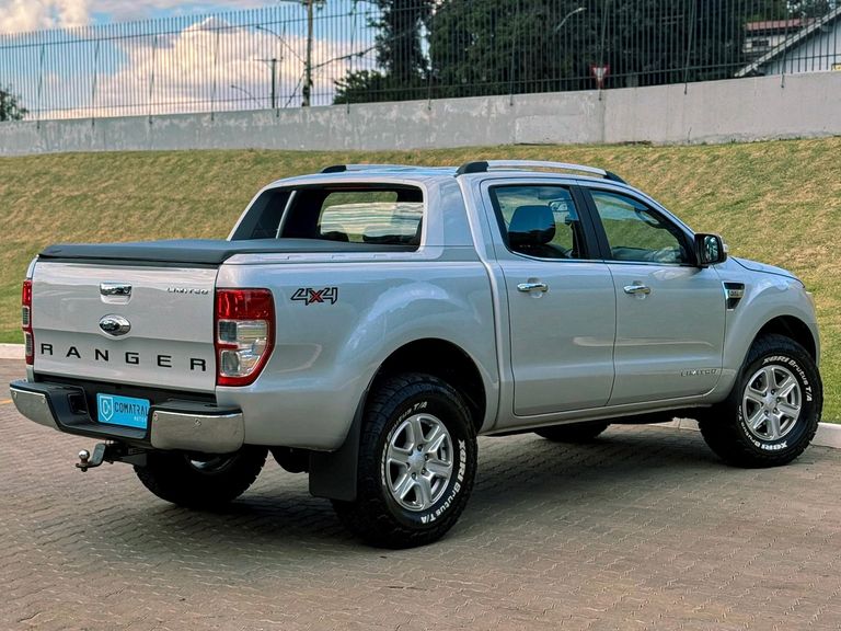 Ford Ranger Limited 3.2 4x4 CD Diesel Aut.