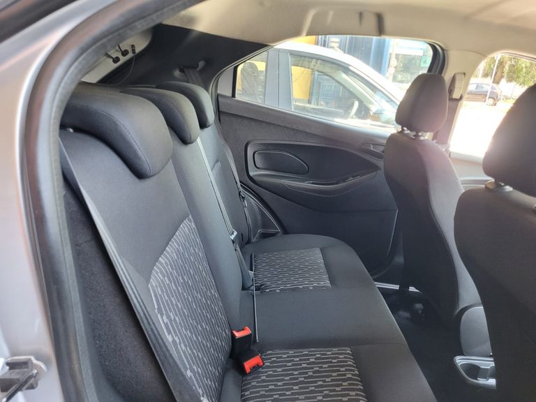 Ford Ka 1.5 SE Plus 12V Flex 5p Aut.