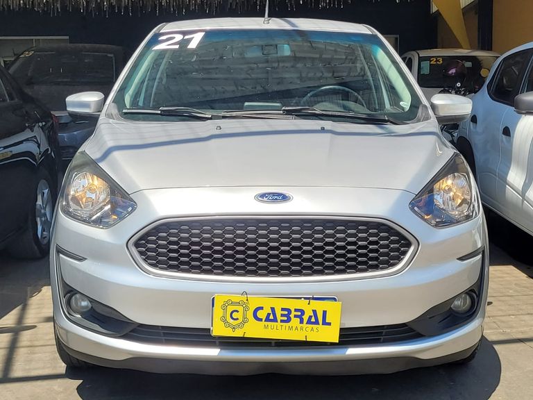 Ford Ka 1.5 SE Plus 12V Flex 5p Aut.