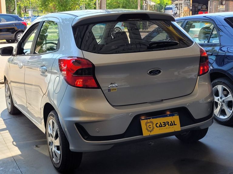 Ford Ka 1.5 SE Plus 12V Flex 5p Aut.