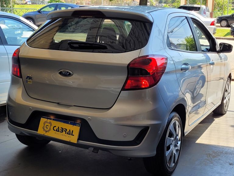 Ford Ka 1.5 SE Plus 12V Flex 5p Aut.