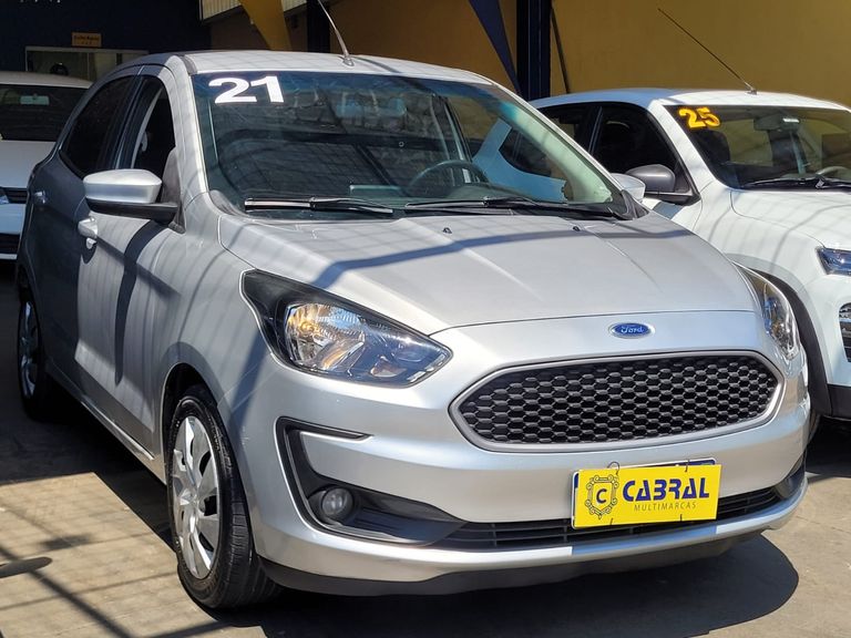 Ford Ka 1.5 SE Plus 12V Flex 5p Aut.