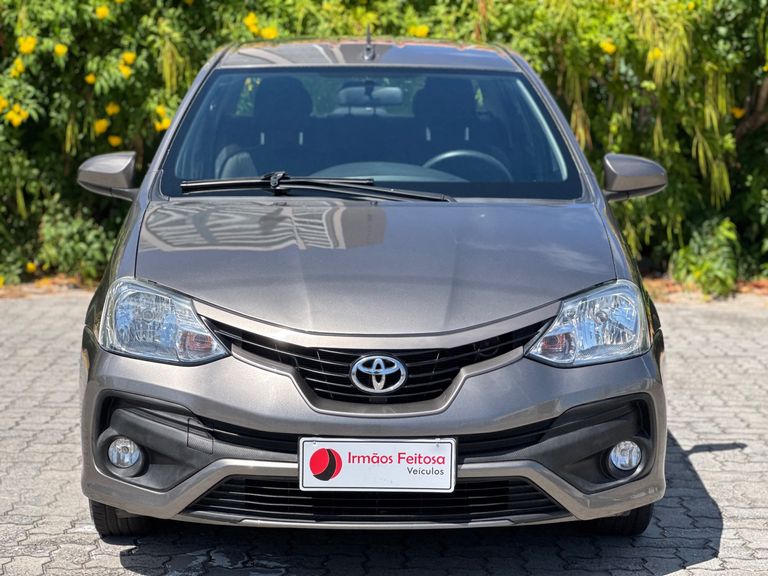 Toyota ETIOS XS Sedan 1.5 Flex 16V 4p Aut.