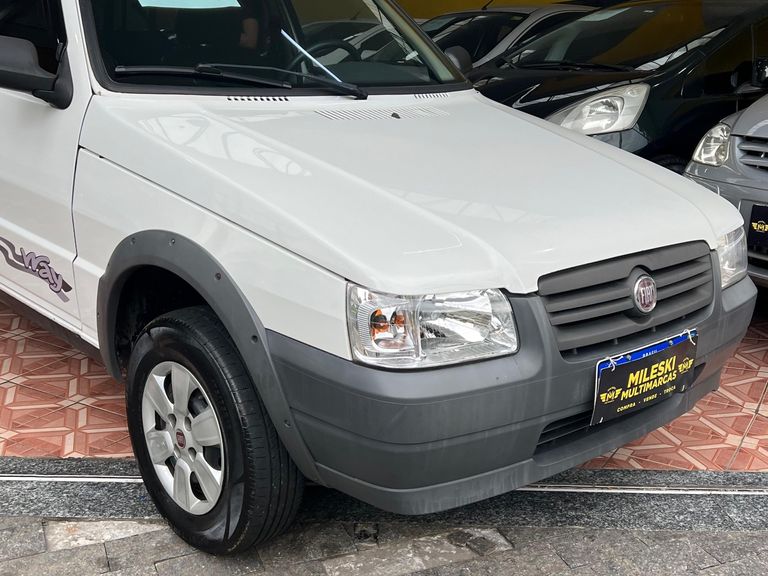Fiat Uno Mille WAY ECONOMY 1.0 F.Flex 4p