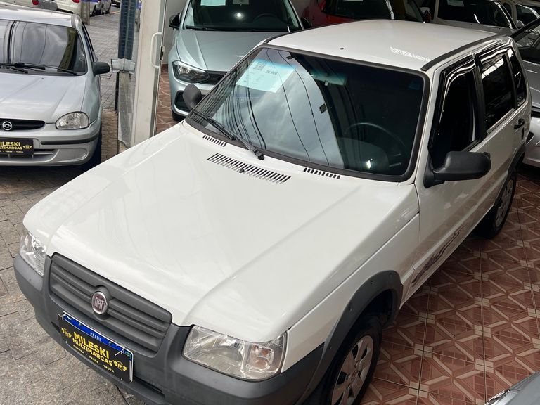 Fiat Uno Mille WAY ECONOMY 1.0 F.Flex 4p