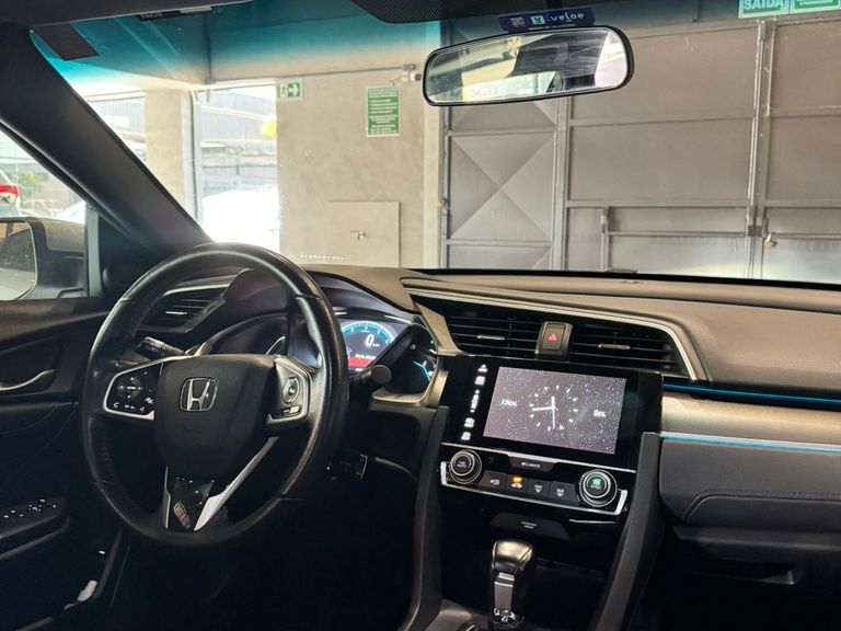 Honda Civic Sedan EXL 2.0 Flex 16V Aut.4p