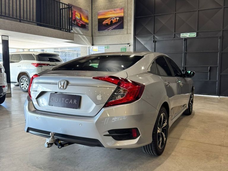 Honda Civic Sedan EXL 2.0 Flex 16V Aut.4p