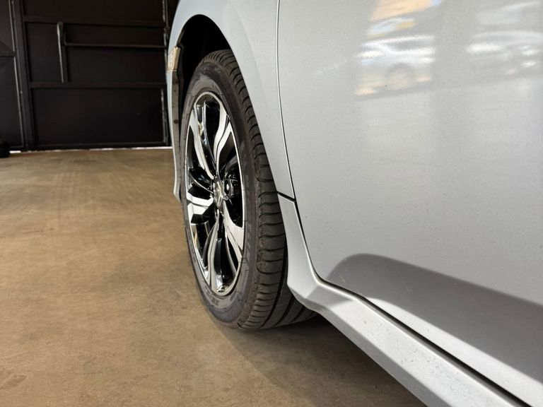 Honda Civic Sedan EXL 2.0 Flex 16V Aut.4p