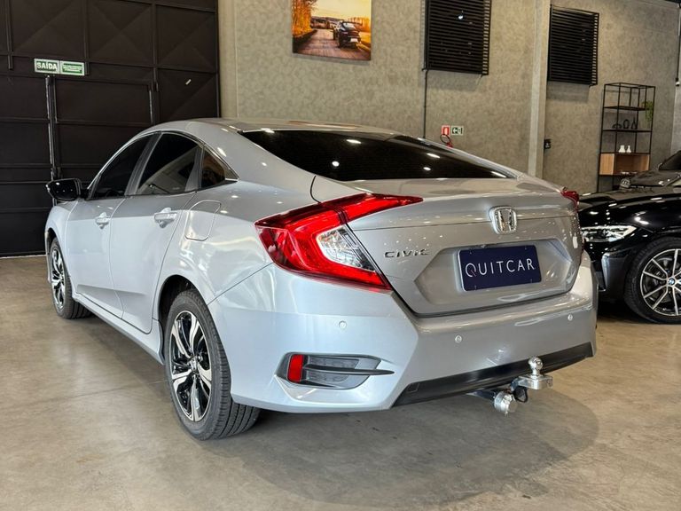 Honda Civic Sedan EXL 2.0 Flex 16V Aut.4p