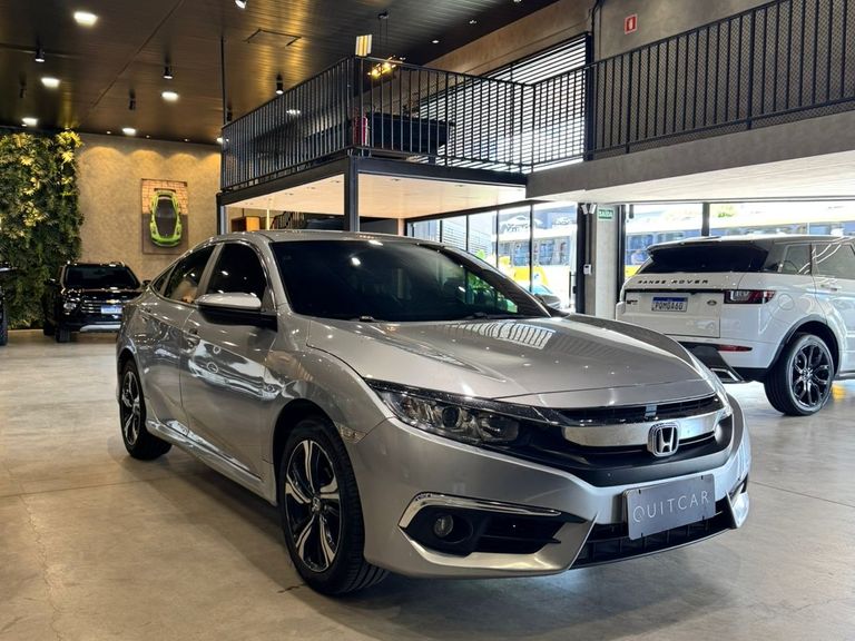 Honda Civic Sedan EXL 2.0 Flex 16V Aut.4p