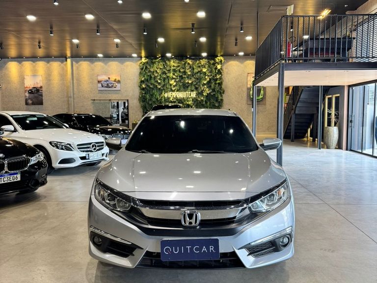 Honda Civic Sedan EXL 2.0 Flex 16V Aut.4p